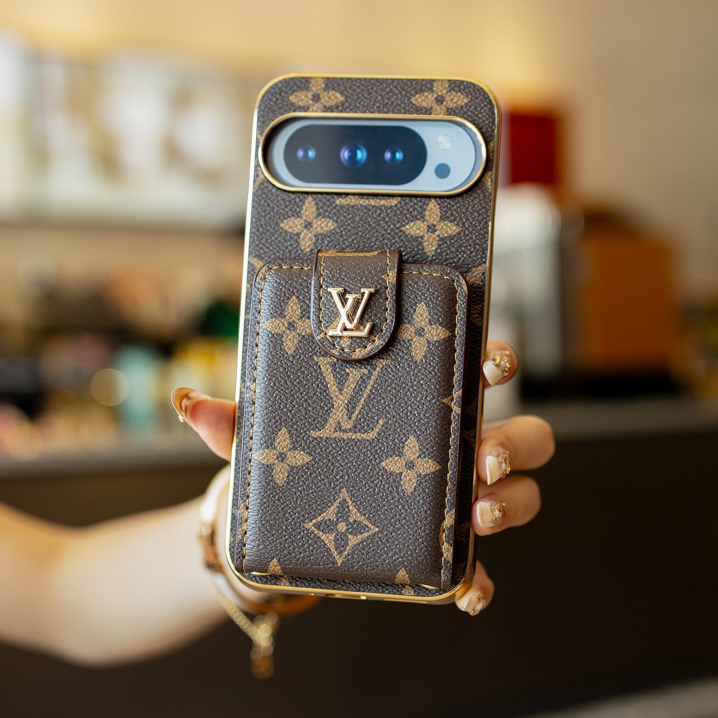 Designer Louis Vuitton Google Pixel Phone Case