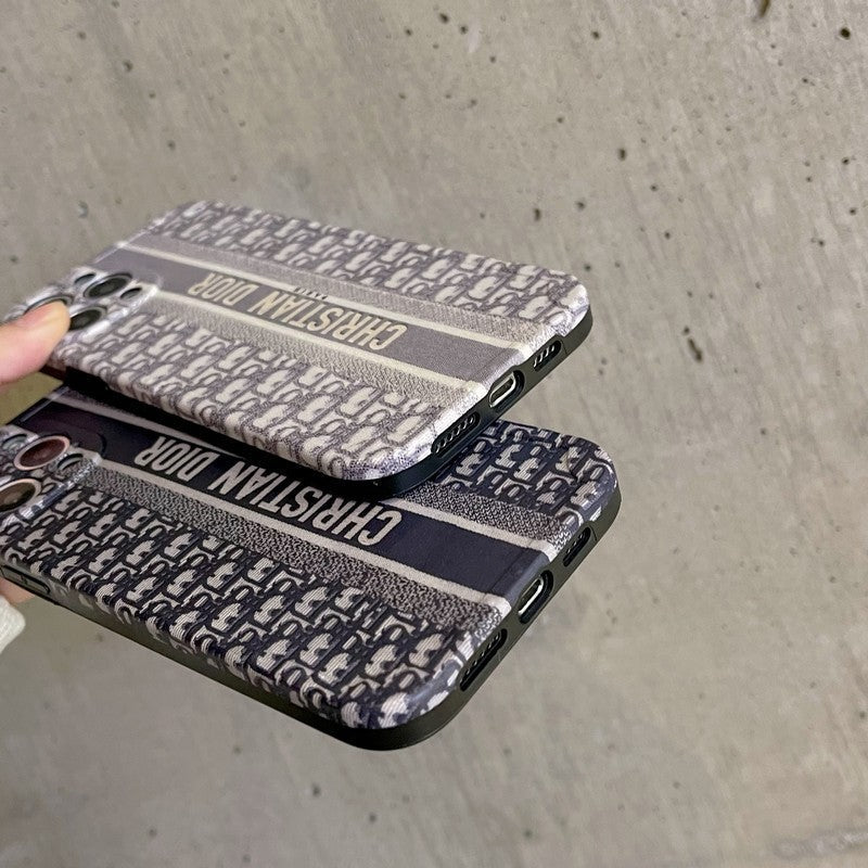 Designer Dior Classic iPhone Case