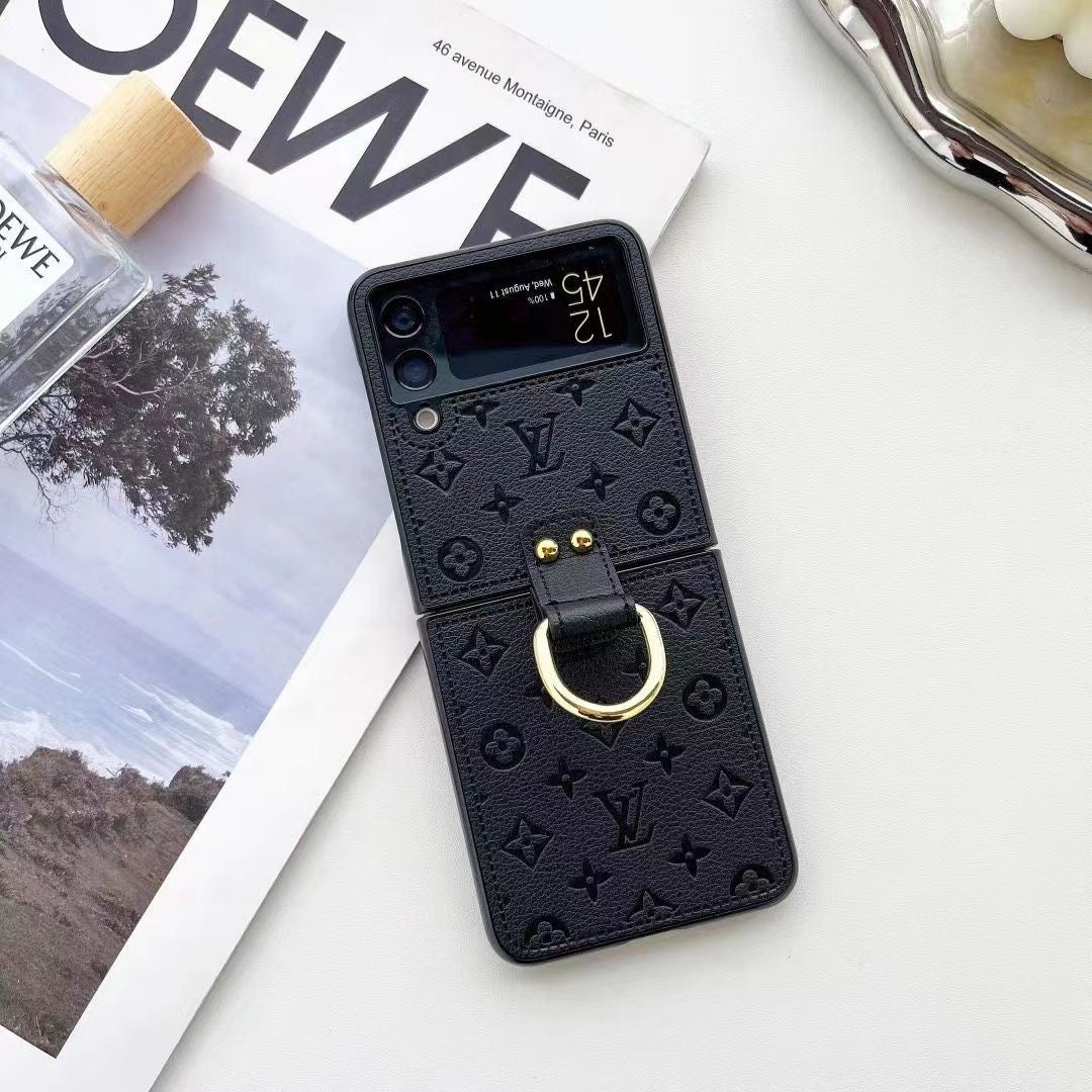 Louis Vuitton Z Flip Samsung Galaxy Phone Case