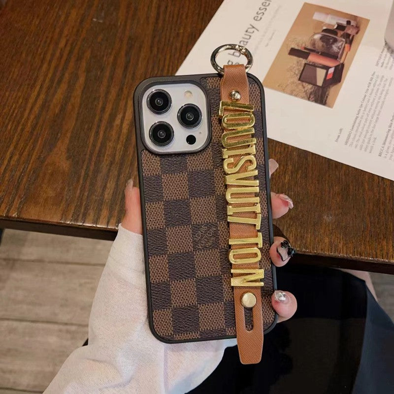 Shockproof Louis Vuitton phone case iphone 17 pro – Luxury Designer Phone Case