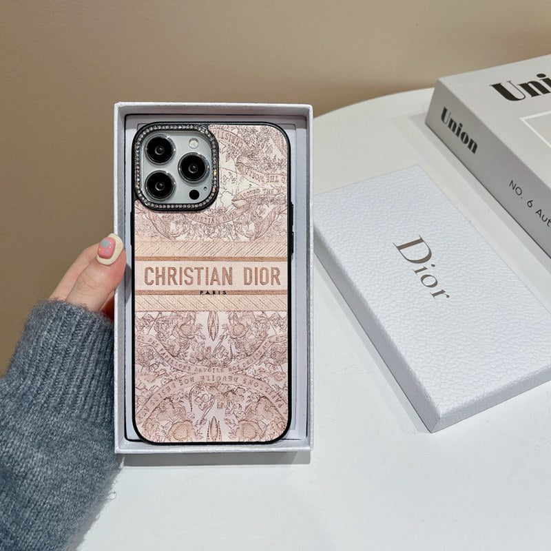 Designer Dior Phone Case – Luxury Designer Phone Case
