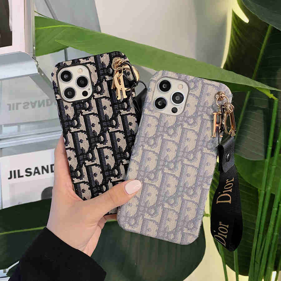 Dior Phone Case With Hand Strap – Slim Clear Phone Case