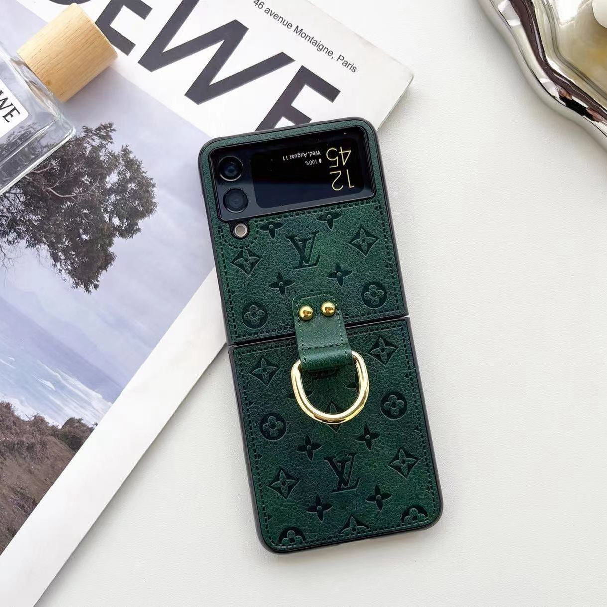 Louis Vuitton Z Flip Samsung Galaxy Phone Case