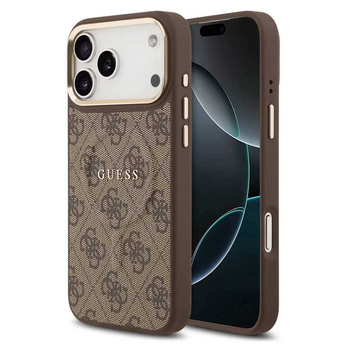Guess Case MagSafe Classic With logo 4G For Apple iPhone 17 / 16 /15 /14