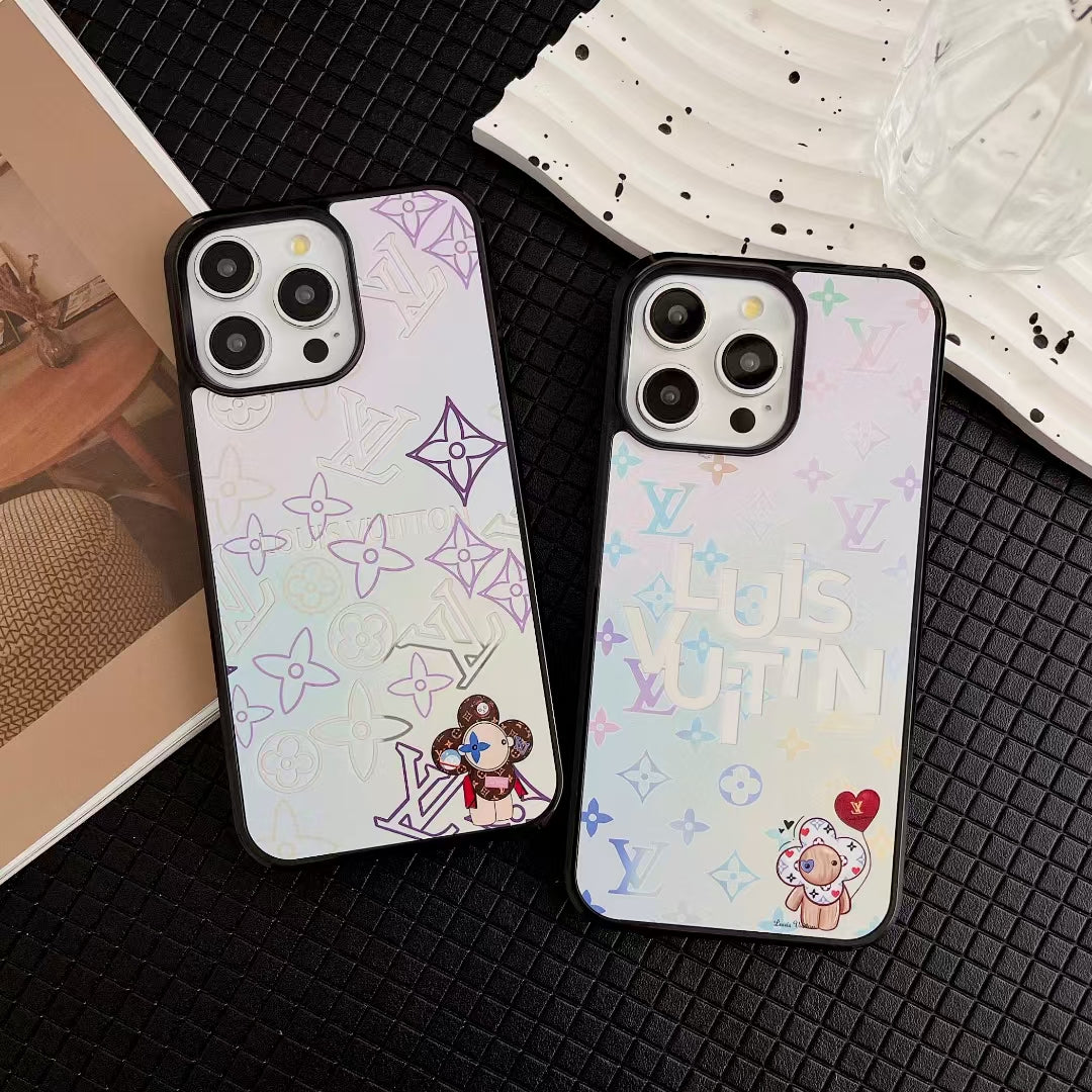 Inspired Louis Vuitton IPhone Case - 2 Modules Available