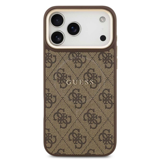 Guess Case MagSafe Classic With logo 4G For Apple iPhone 17 / 16 /15 /14