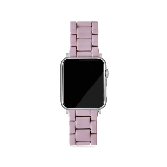 Designer Apple Watch Band in Rose Mauve Inspired
