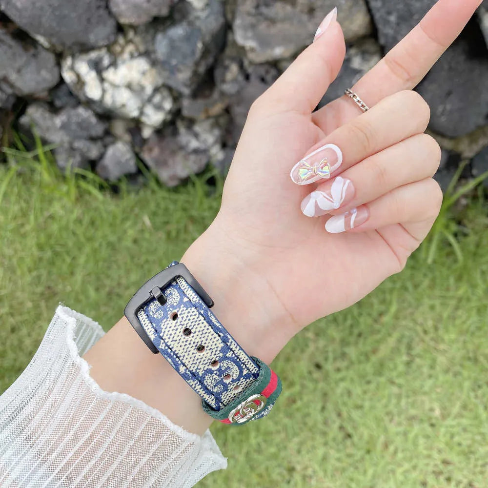 Apple Ultra 2 Watch Band Gucci – Luxury Designer Phone Case