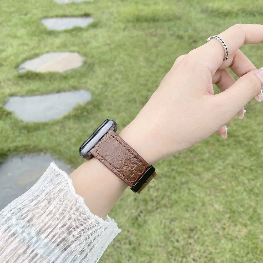 Apple Ultra 2 Watch Band Gucci – Luxury Designer Phone Case