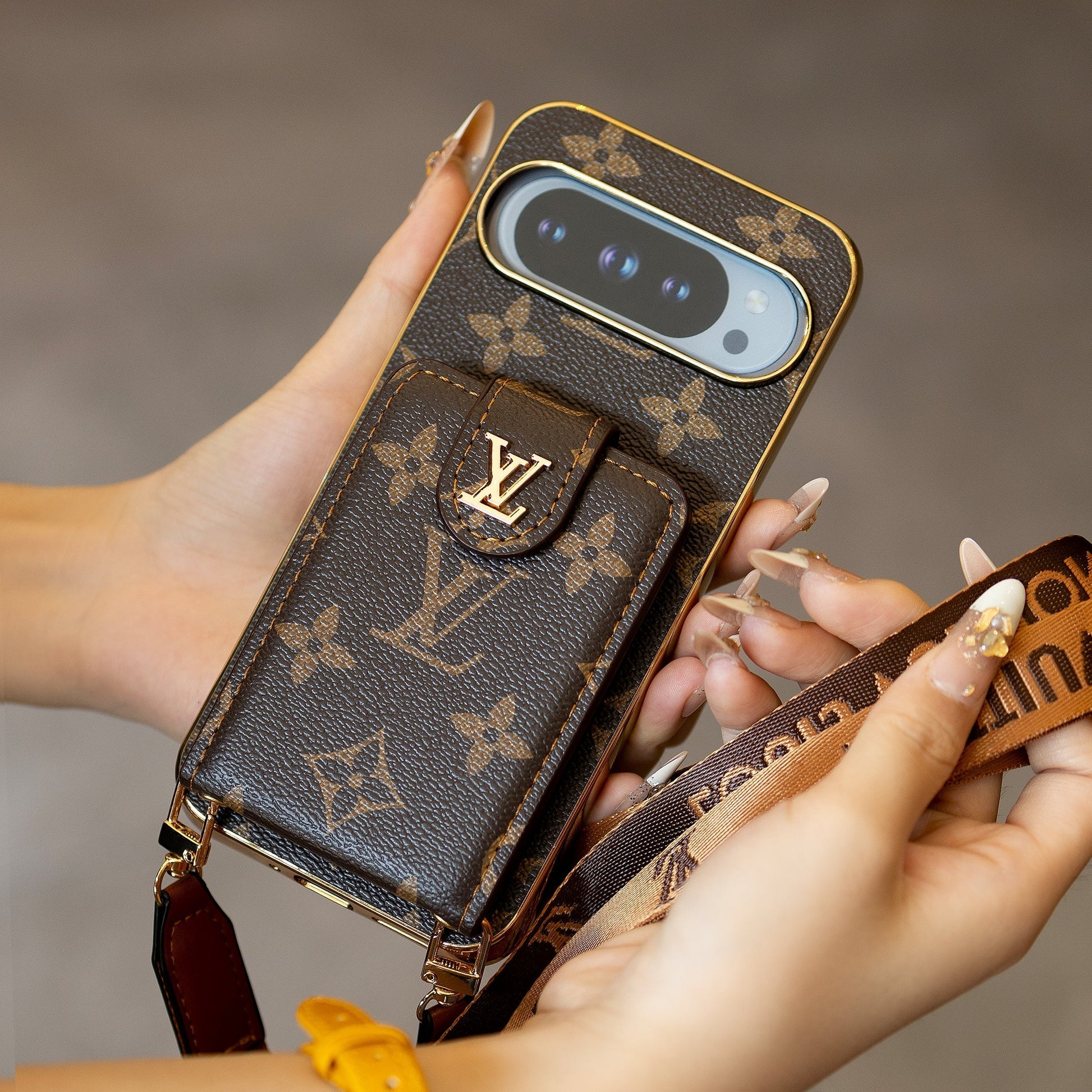 Designer Louis Vuitton Google Pixel Phone Case