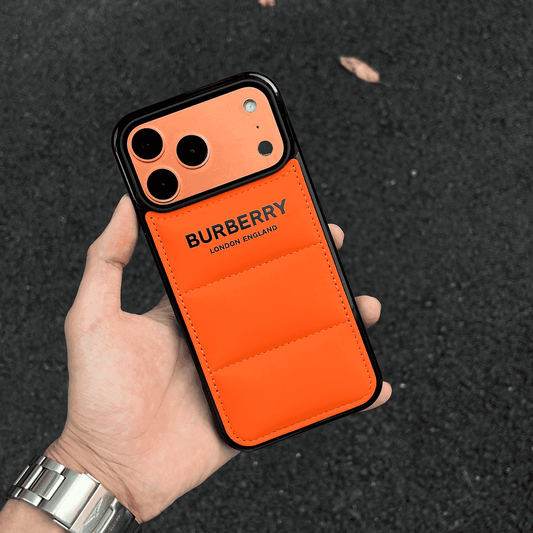Burberry Puffer iPhone Case