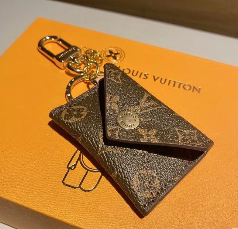 Designer LV Keychain phone bag crafted by a celebrity designer Inspired