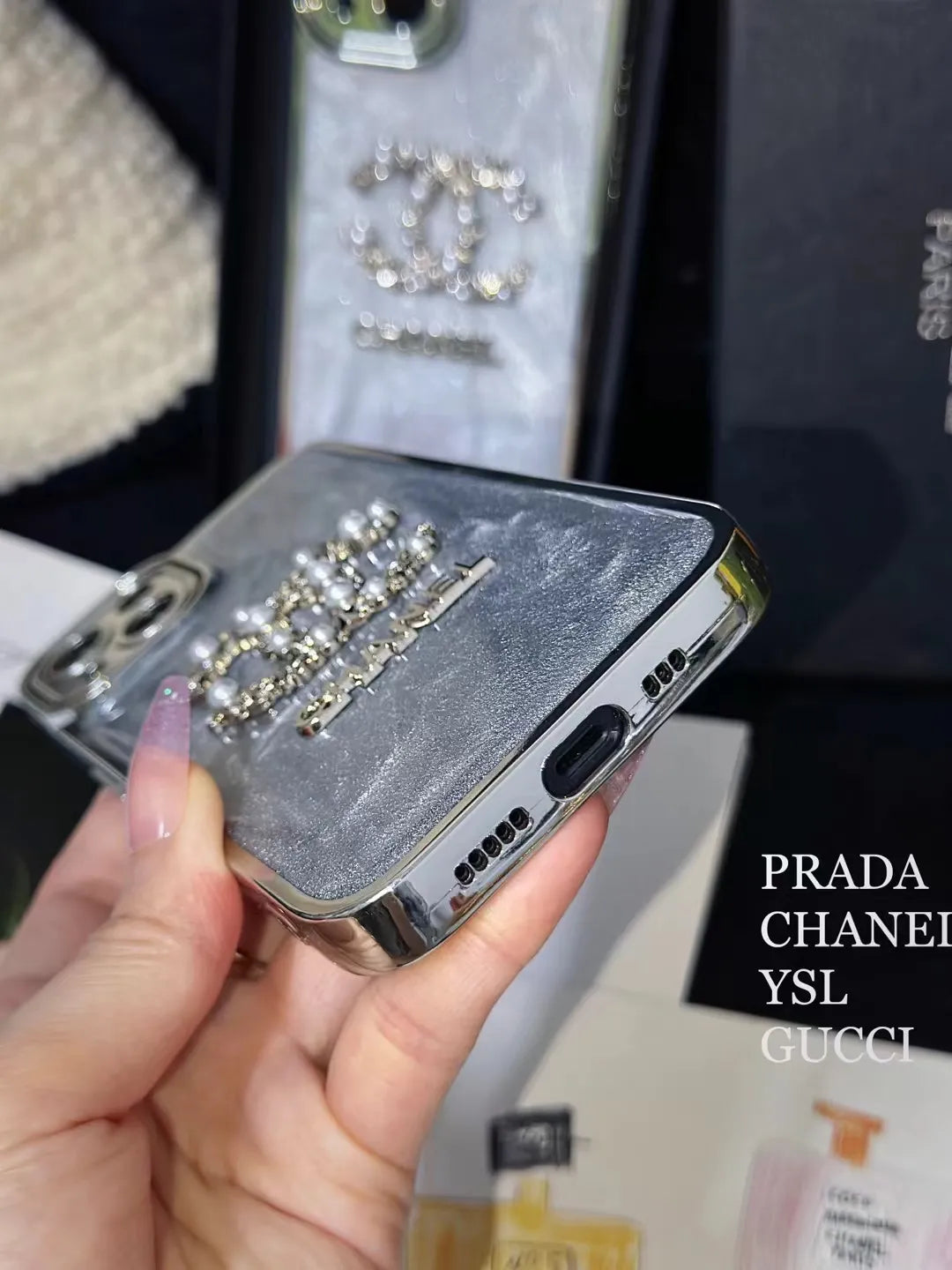 Chanel Iphone 15 Pro Max Case – Premium Designer Phone Case