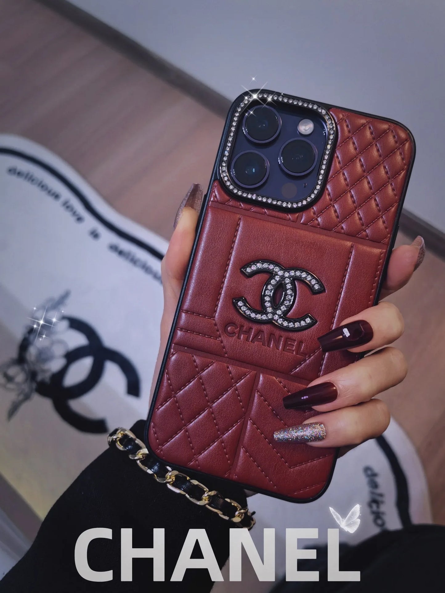 Chanel Mobile Phone Case – Premium Designer Phone Case