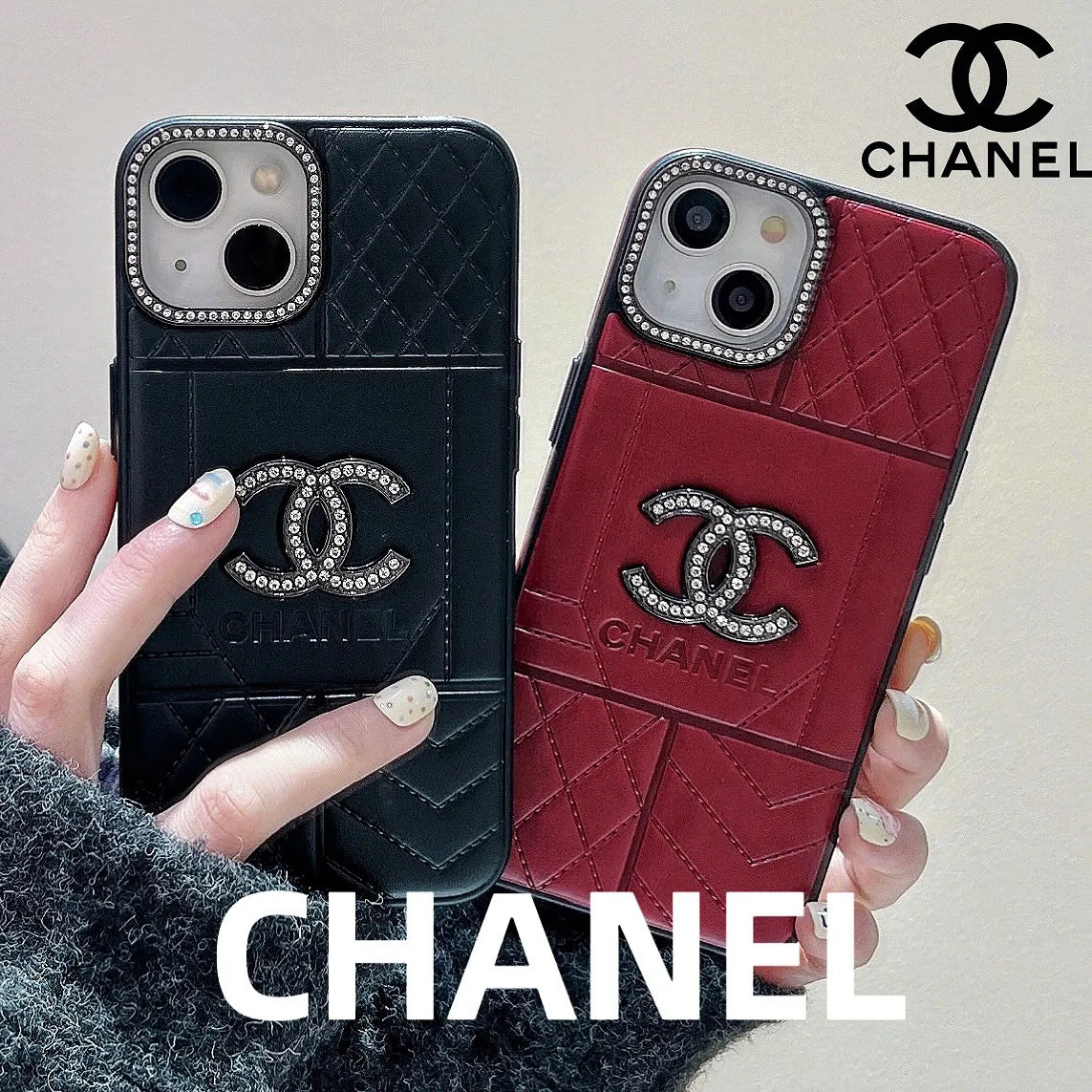 Chanel Mobile Phone Case – Premium Designer Phone Case