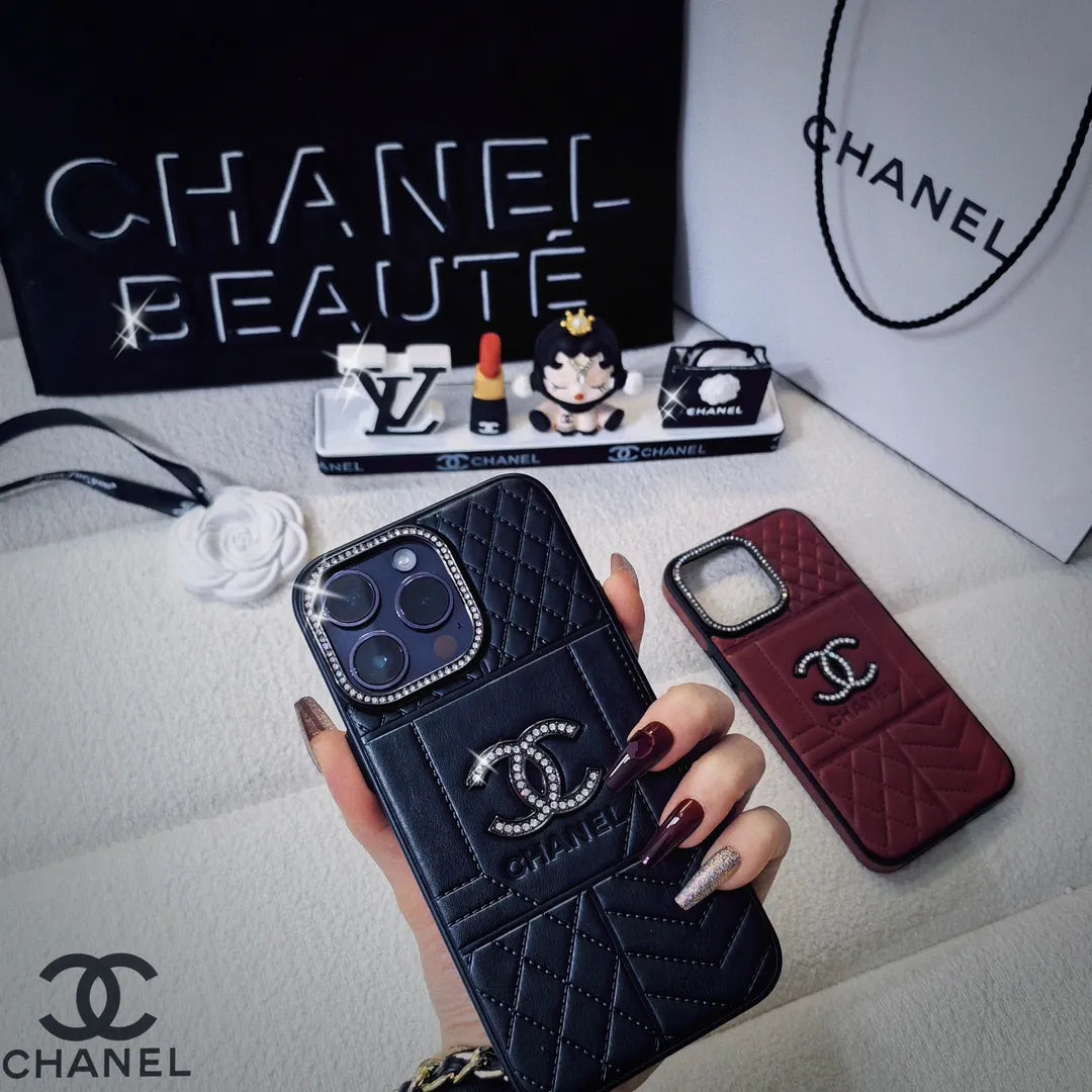 Chanel Mobile Phone Case – Premium Designer Phone Case