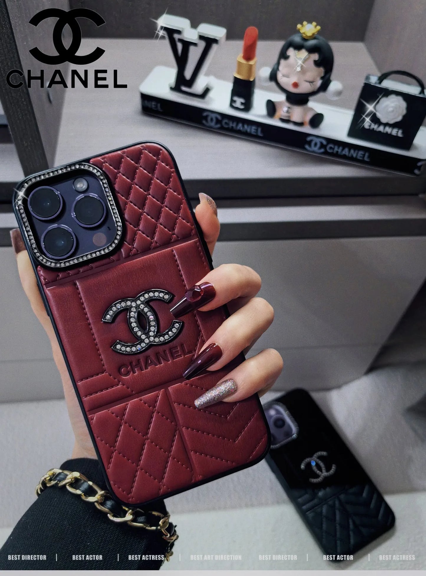 Chanel Mobile Phone Case – Premium Designer Phone Case