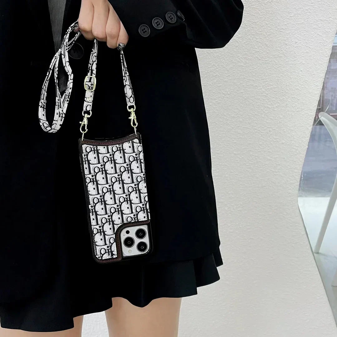 Christian Dior iPhone Case – Slim Clear Phone Case