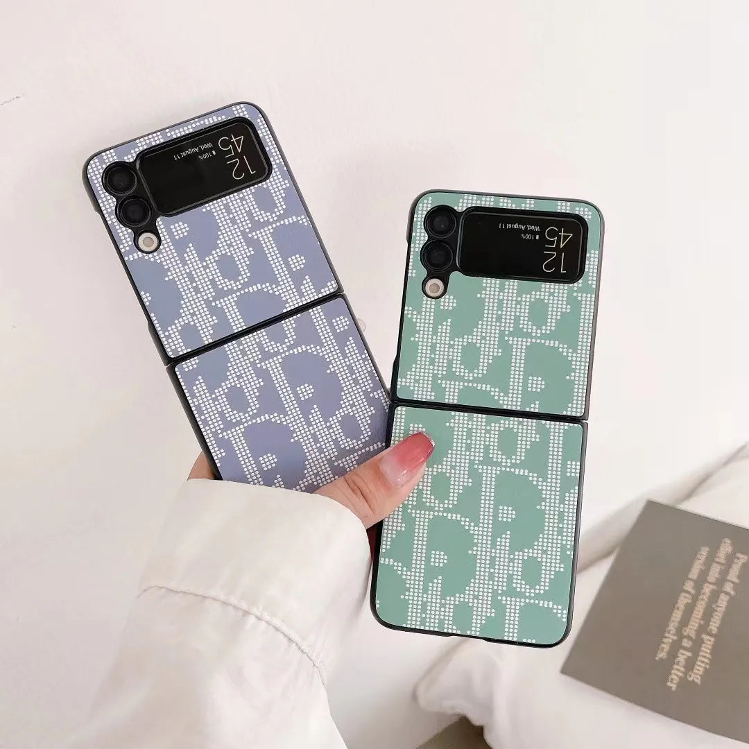 Christian Z Flip 5 Case – Luxury Designer Phone Case