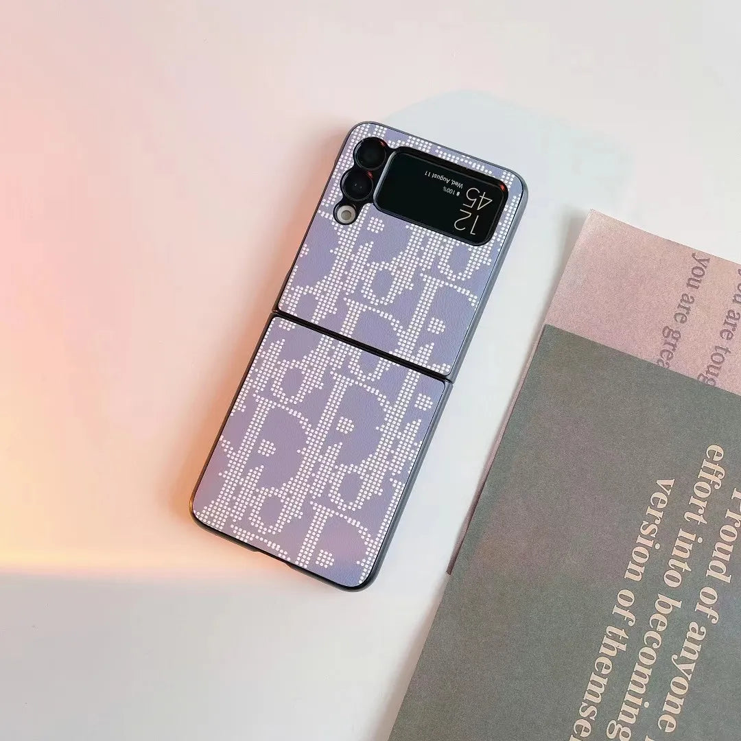 Christian Z Flip 5 Case – Luxury Designer Phone Case