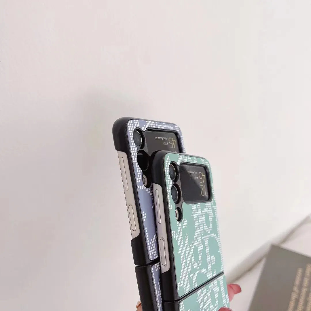 Christian Z Flip 5 Case – Luxury Designer Phone Case