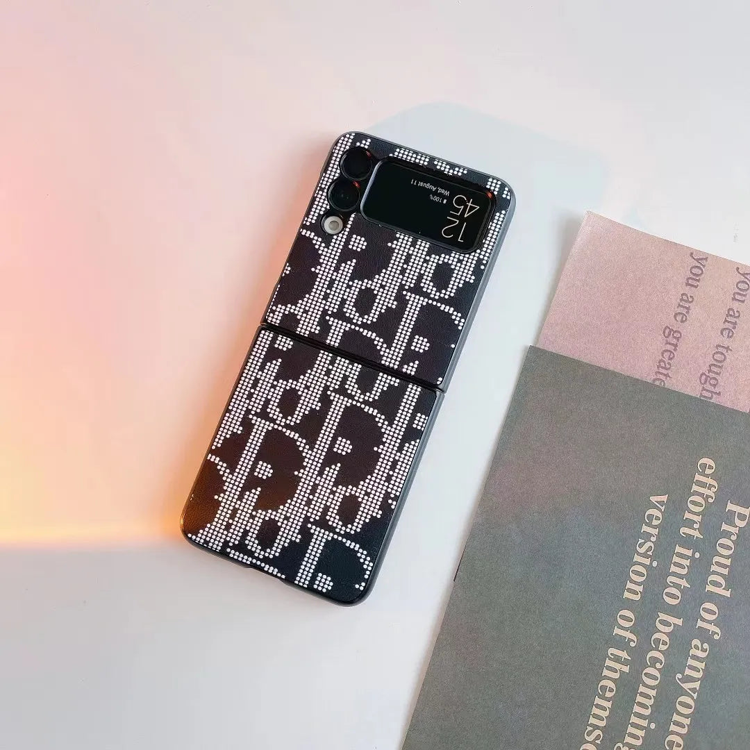 Christian Z Flip 5 Case – Luxury Designer Phone Case