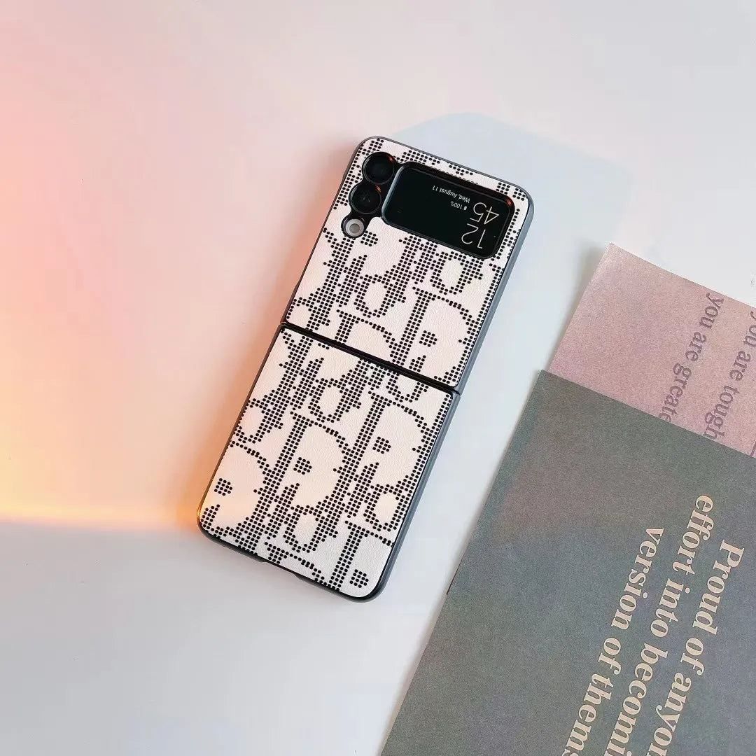 Christian Z Flip 5 Case – Luxury Designer Phone Case