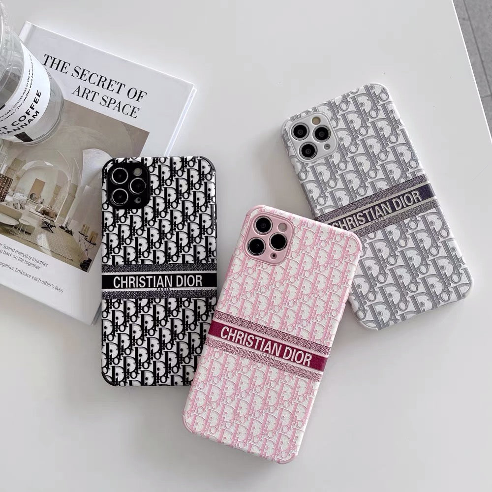 Christian Dior phone case For IPhone