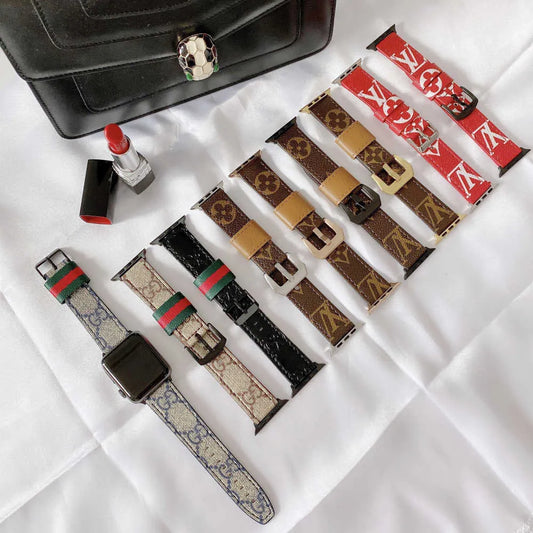 Custom Louis Vuitton Apple Watch Band – Branded Luxury Phone Case