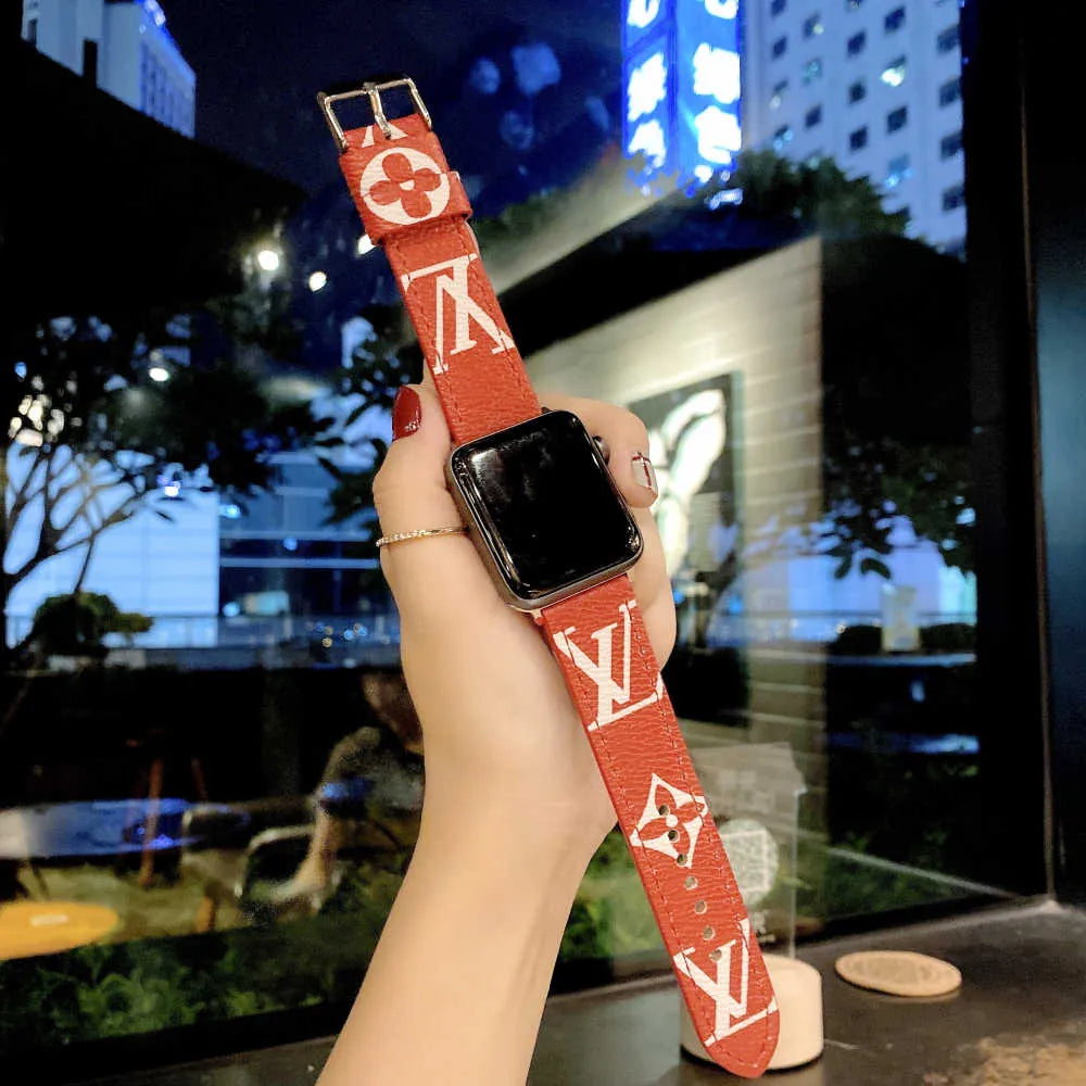 Custom Louis Vuitton Apple Watch Band – Branded Luxury Phone Case