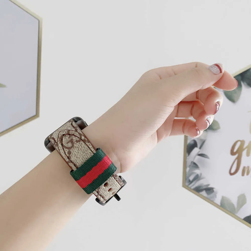 Custom Louis Vuitton Apple Watch Band – Branded Luxury Phone Case