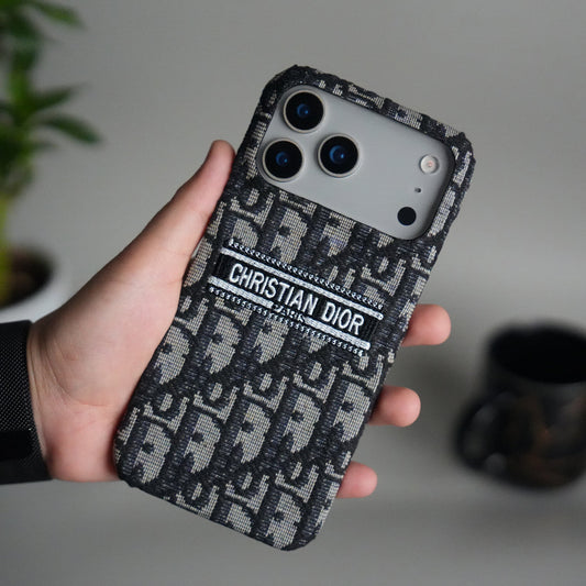 Luxury C Dior Brand Design Case For iPhone 17 / 16 / 15 / 14