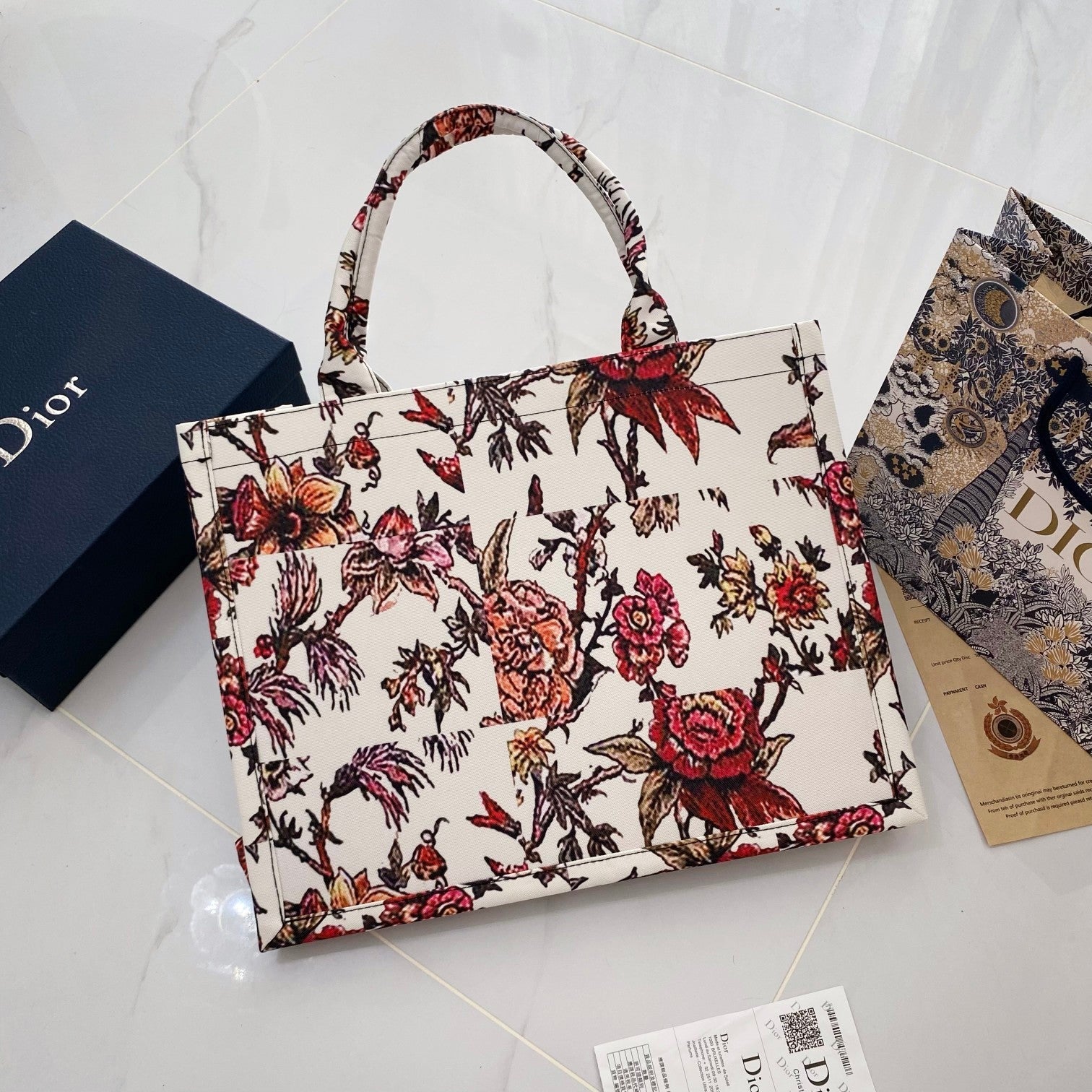 Designer Fashion Dior Tote Bag Inspired