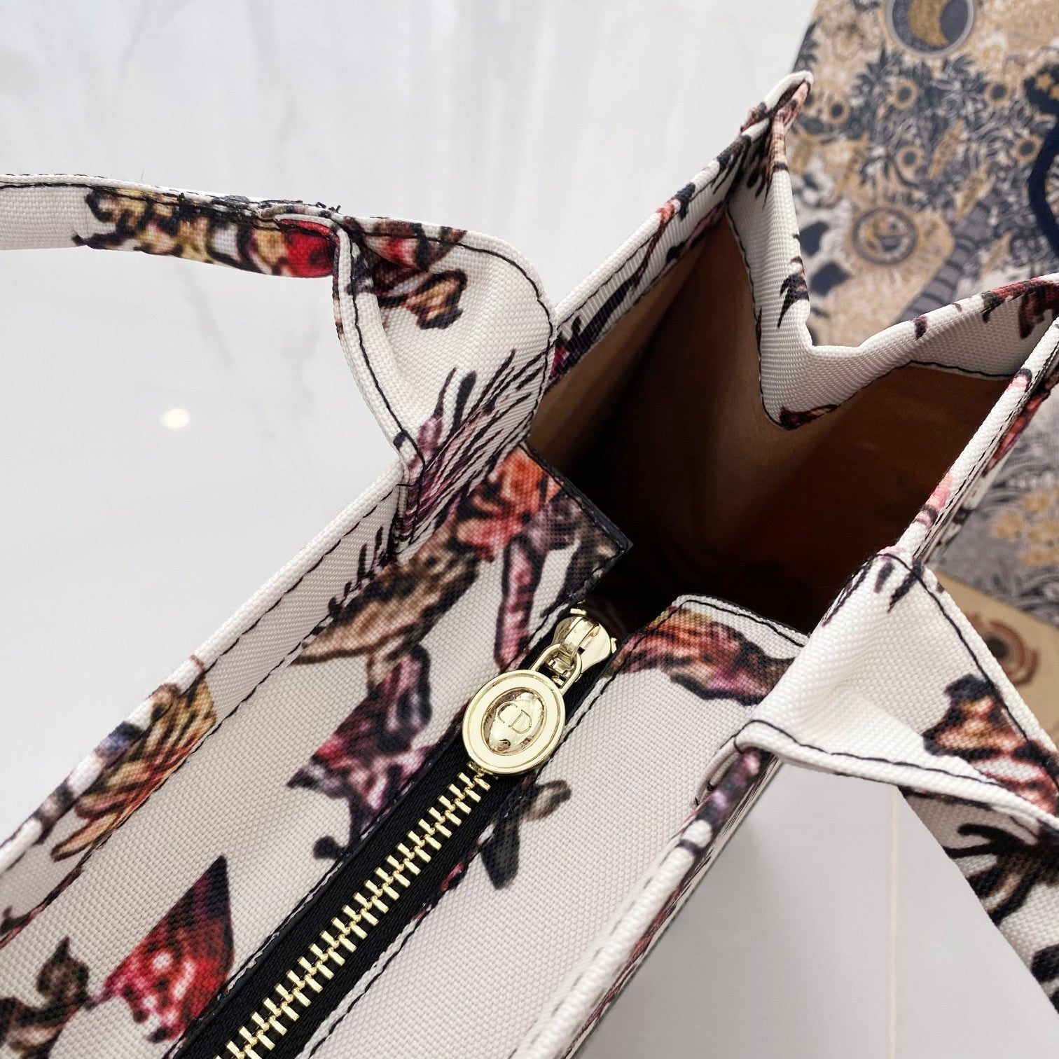 Designer Fashion Dior Tote Bag Inspired