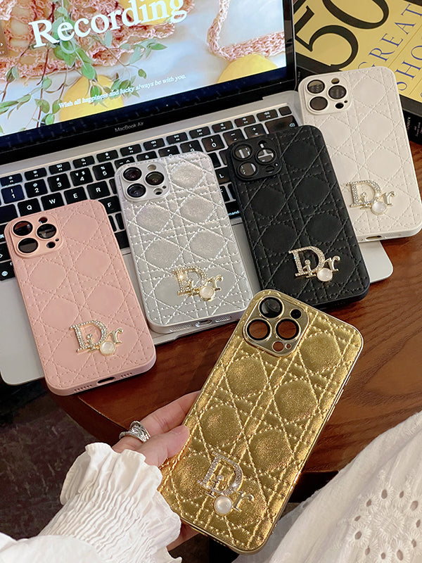Designer Inspired Dior iPhone Case 