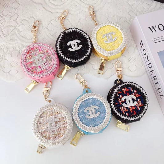 Designer Lady Chanel Airpods Case
