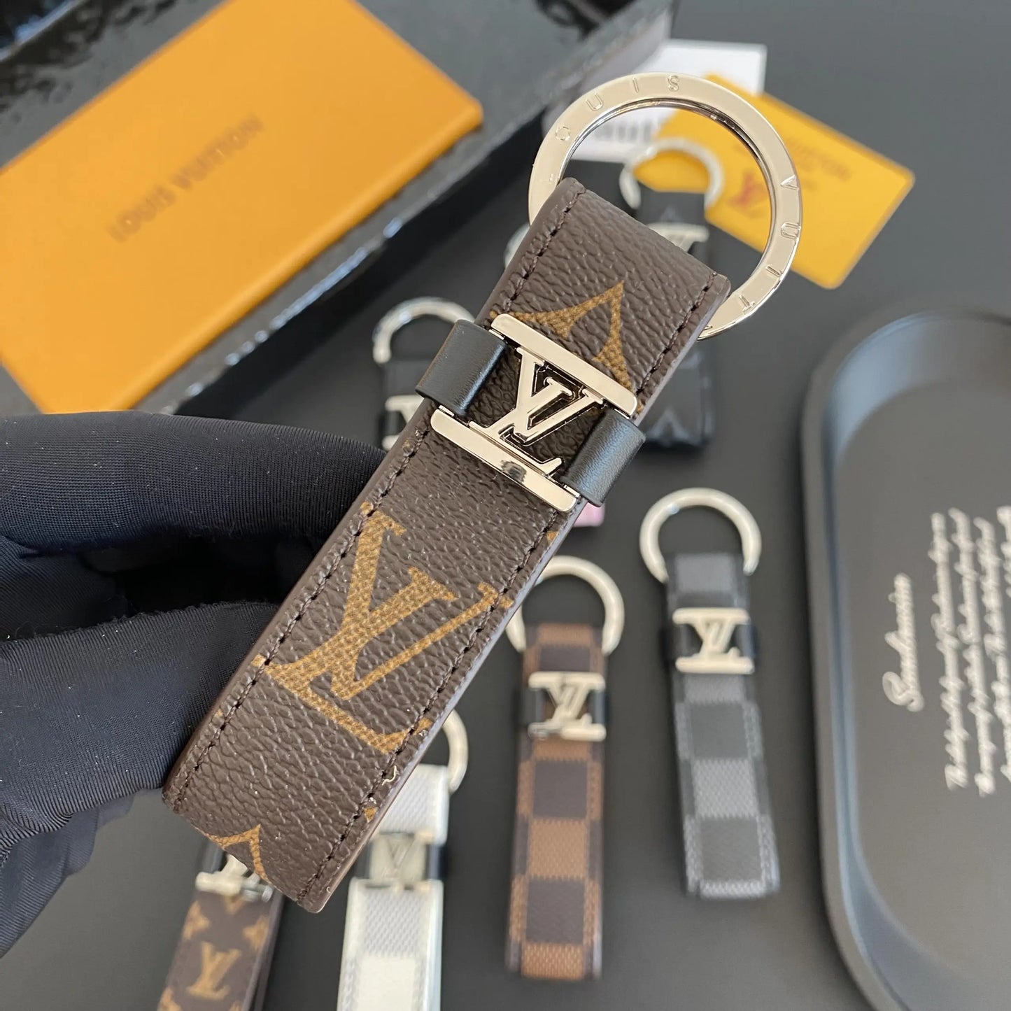 Luxury Louis Vuitton key holder