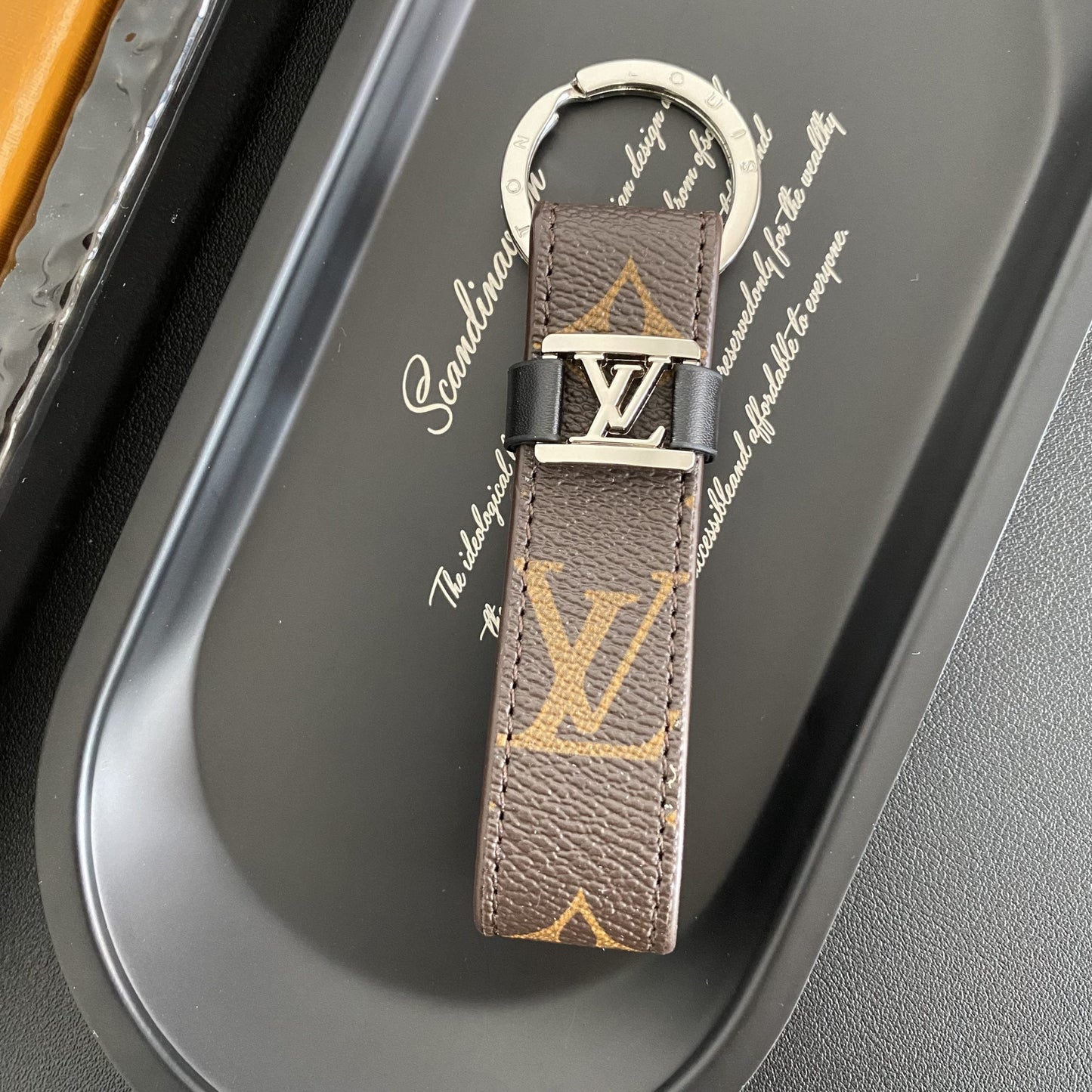 Luxury Louis Vuitton key holder