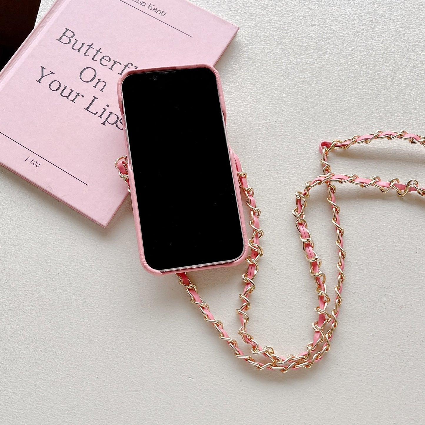 chanel phone case on chain – Slim Clear Phone Case