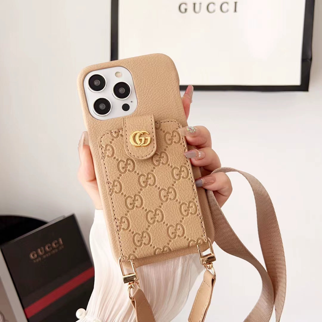 Gucci Crossbody phone case – Premium Designer Phone Case