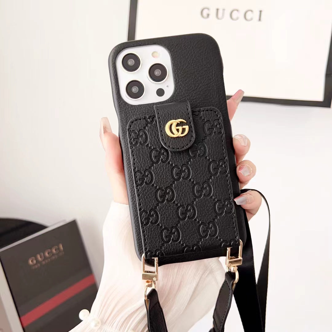 Gucci Crossbody phone case – Premium Designer Phone Case