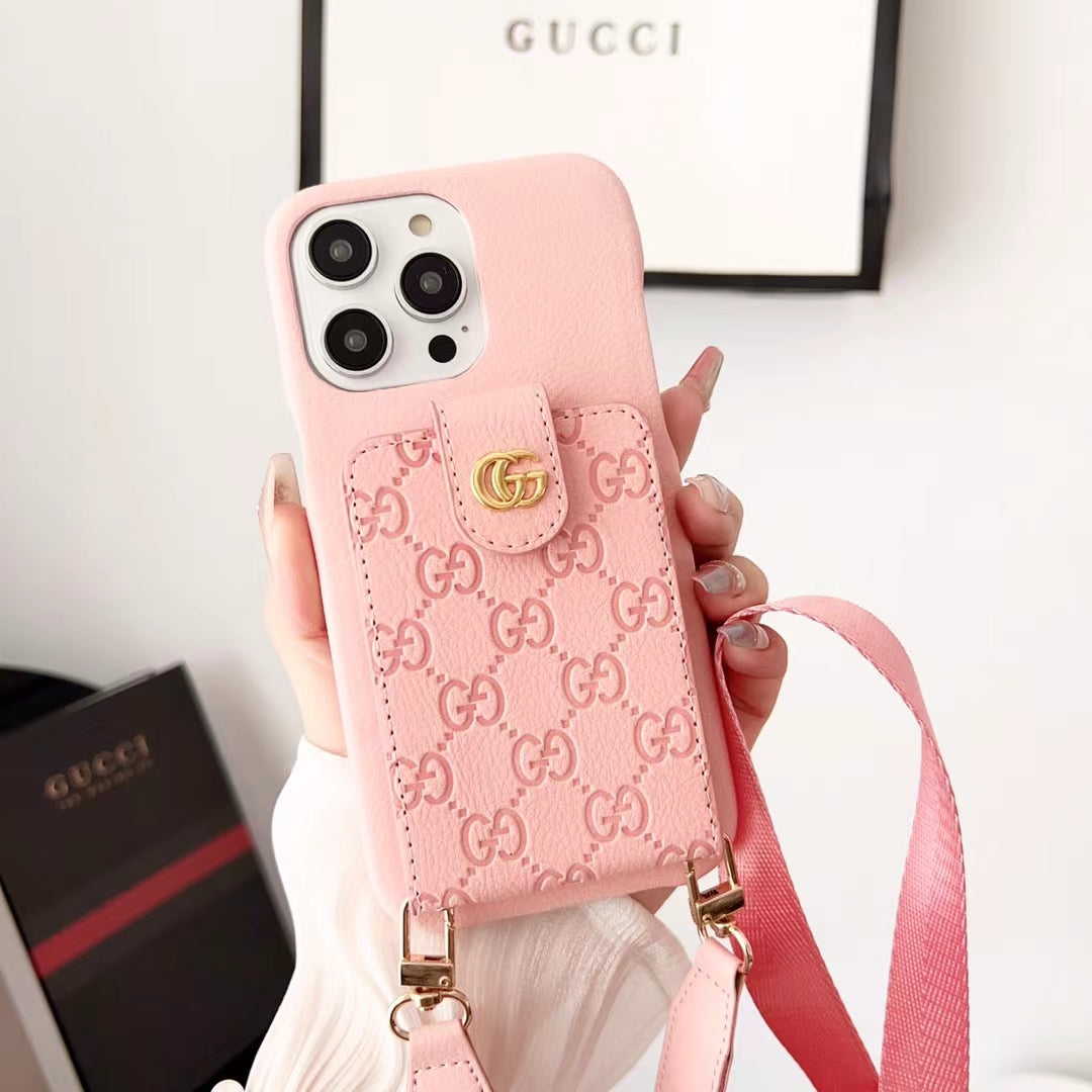 Gucci Crossbody phone case – Premium Designer Phone Case