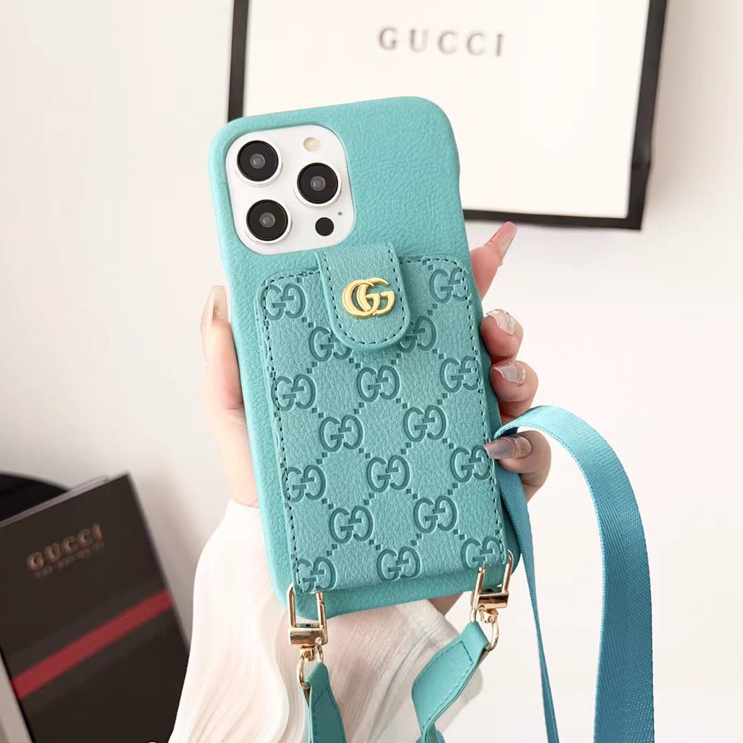 Gucci Crossbody phone case – Premium Designer Phone Case