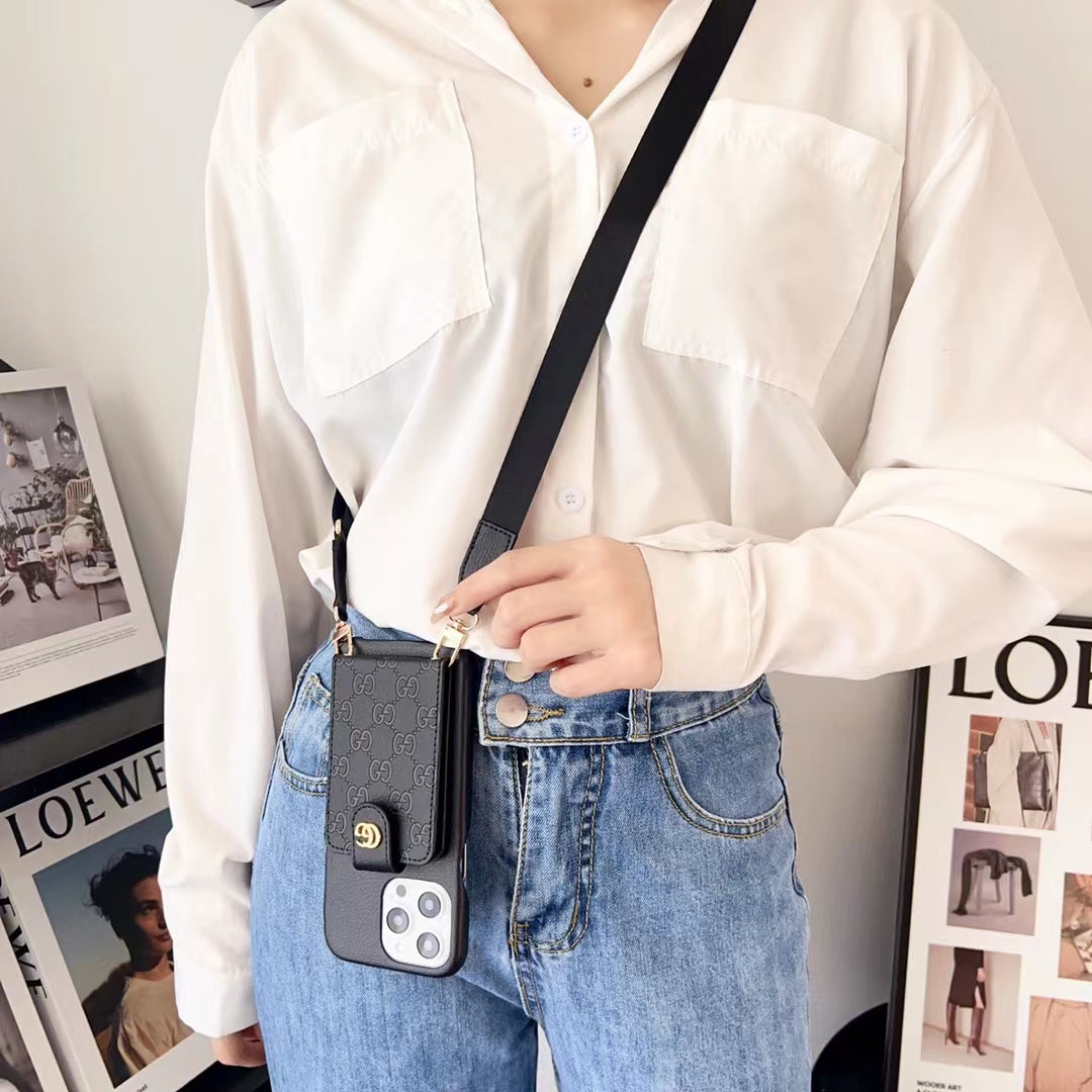 Gucci Crossbody phone case – Premium Designer Phone Case