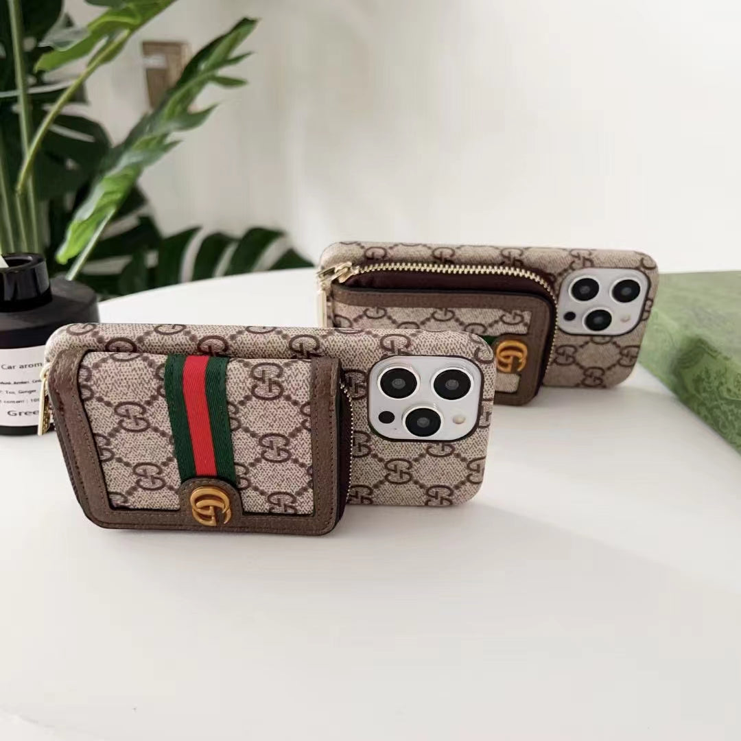 Gucci Phone Case With Card Holder – Slim Clear Phone Case
