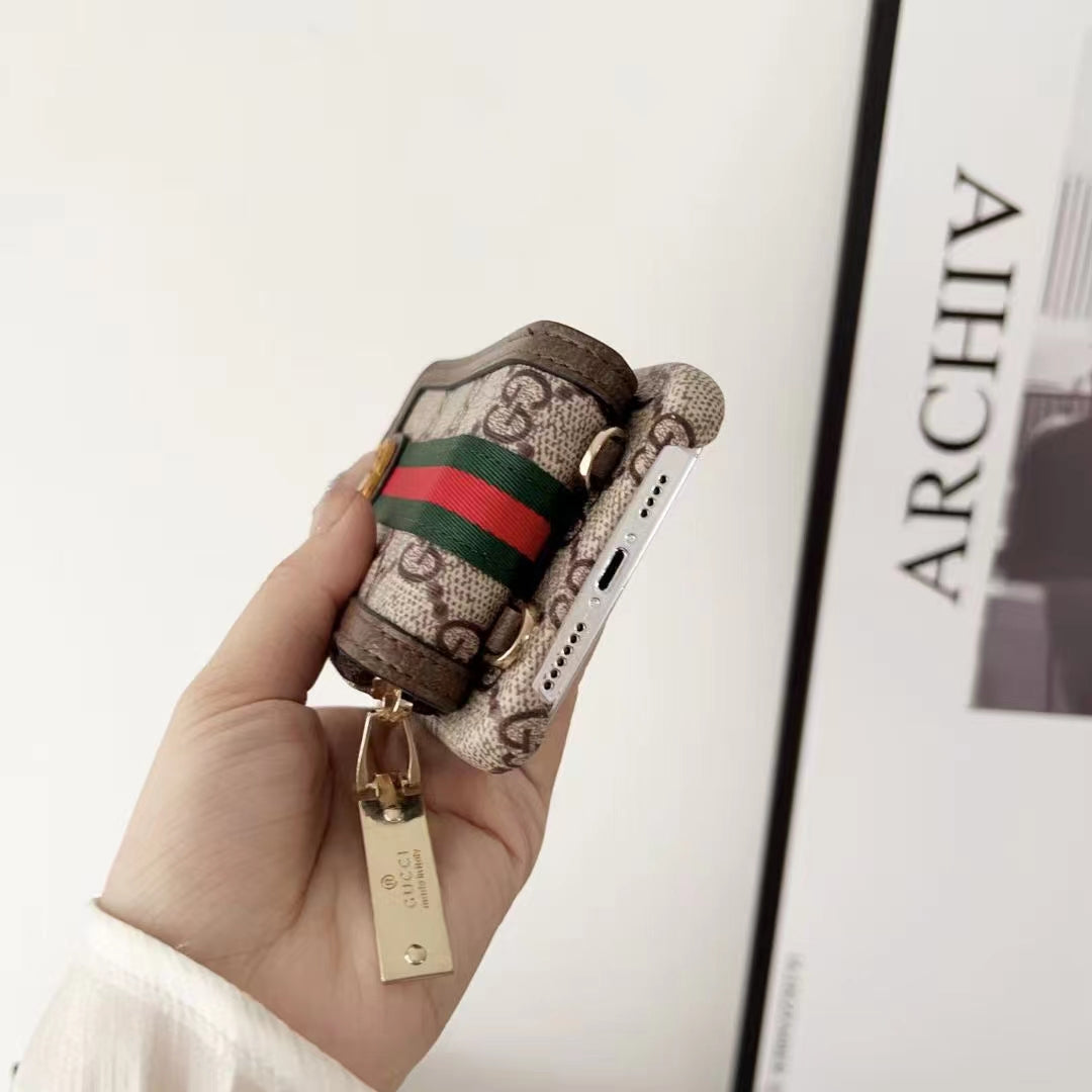 Gucci Phone Case With Card Holder – Slim Clear Phone Case