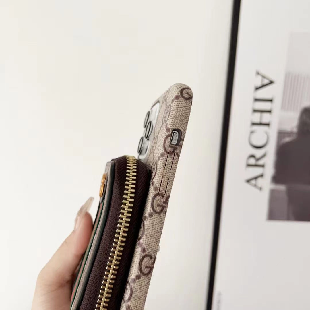 Gucci Phone Case With Card Holder – Slim Clear Phone Case