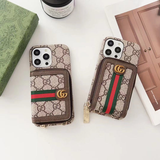 Gucci Phone Case With Card Holder – Slim Clear Phone Case