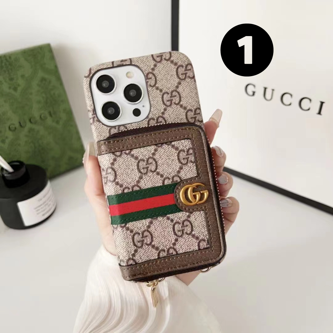 Gucci Phone Case With Card Holder – Slim Clear Phone Case
