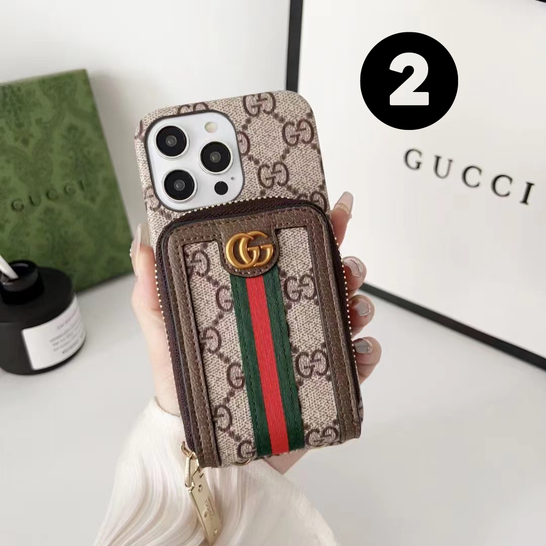 Gucci Phone Case With Card Holder – Slim Clear Phone Case
